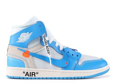 jordan 1 off white price.